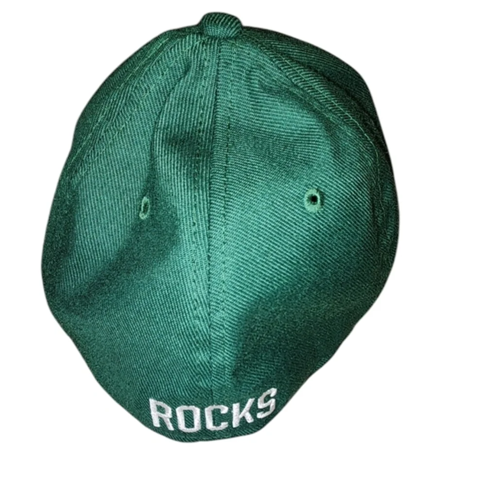 Nike Dri-fit T Rocks Hat‎ youth one size green baseball cap - Picture 4 of 6